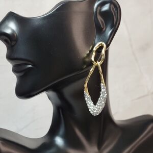 Alexis Bittar Solanales Double Link Earrings
